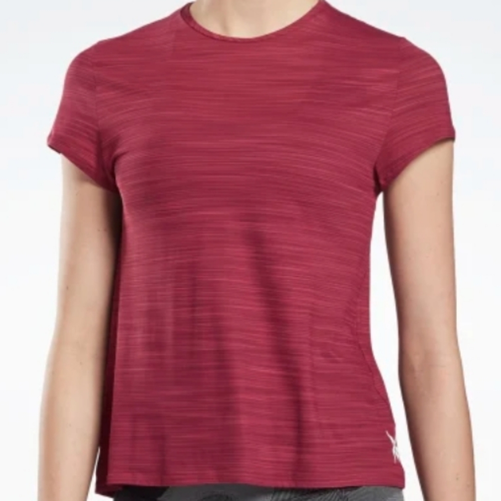 Reebok Workout Ready Activchill TEE PUNCH BERRY XL NWT